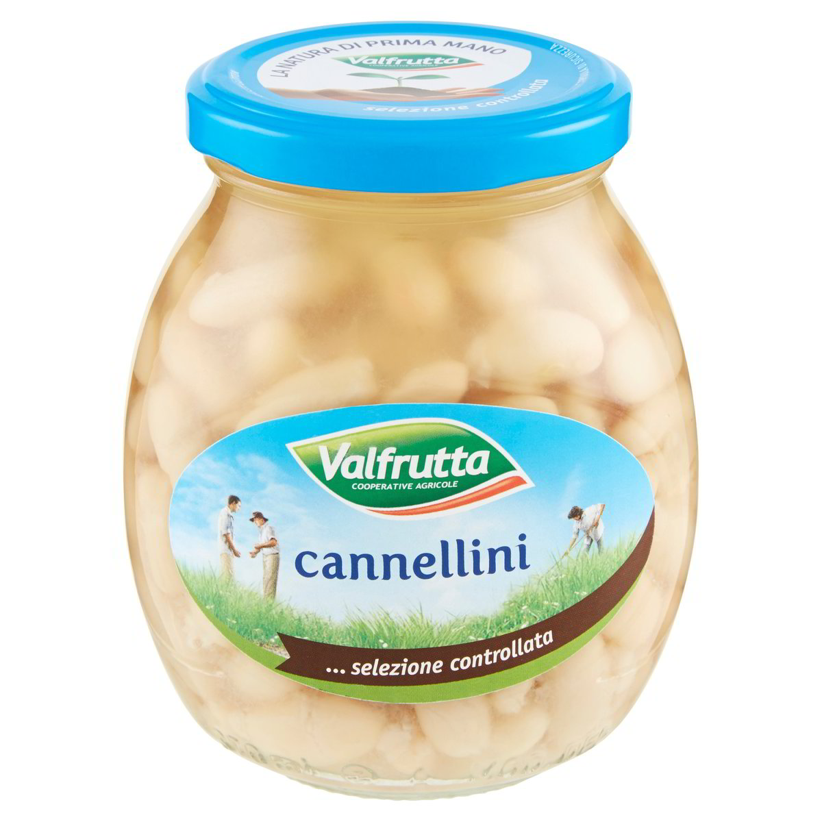 Fagioli Cannellini Valfrutta Gr Tigros