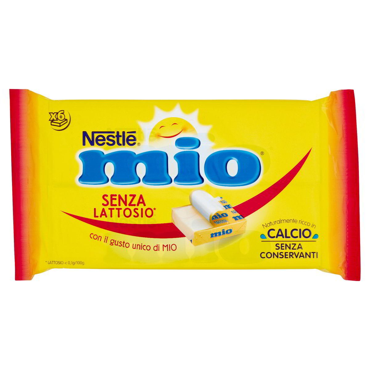 FORMAGGINO MIO S LATTOSIO NESTLE GR 125 PZ 6 Tigros