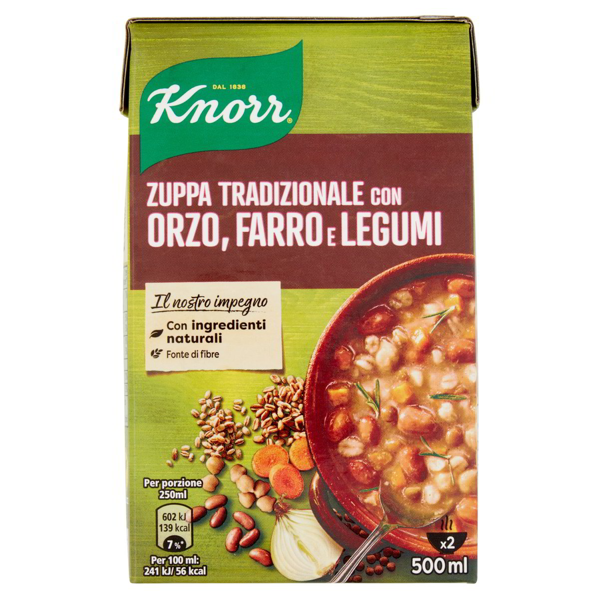 Zuppa Tradizione Knorr Ml Brick Tigros