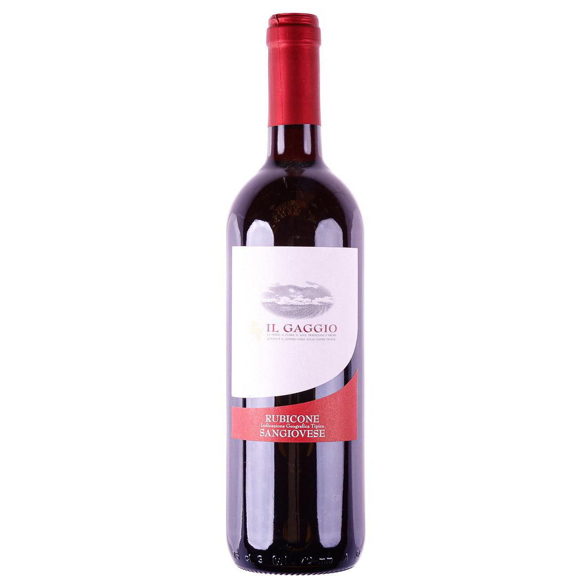 SANGIOVESE RUBICONE IGT IL GAGGIO 75 Cl Tigros