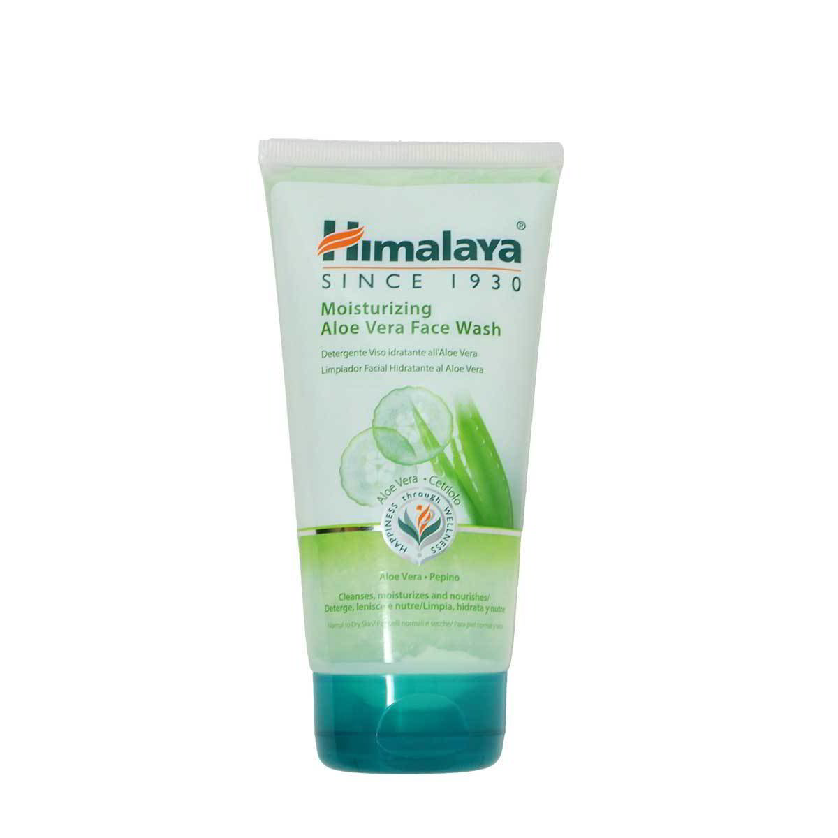 DETERGENTE VISO IDRAT ALOE VERA HIMALAYA ML 150 Tigros