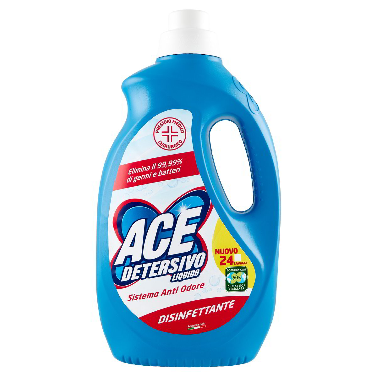 Detersivo Liq Disinfettante Ace Lav Tigros