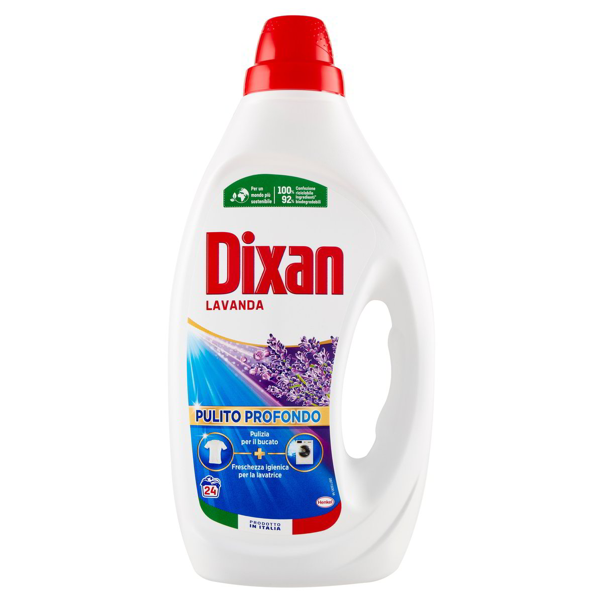 Detersivo Liquido Lavanda Dixan Lavaggi Tigros