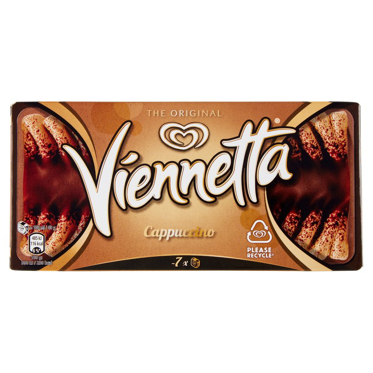 VIENNETTA CAPPUCCINO ALGIDA GR 320 Tigros