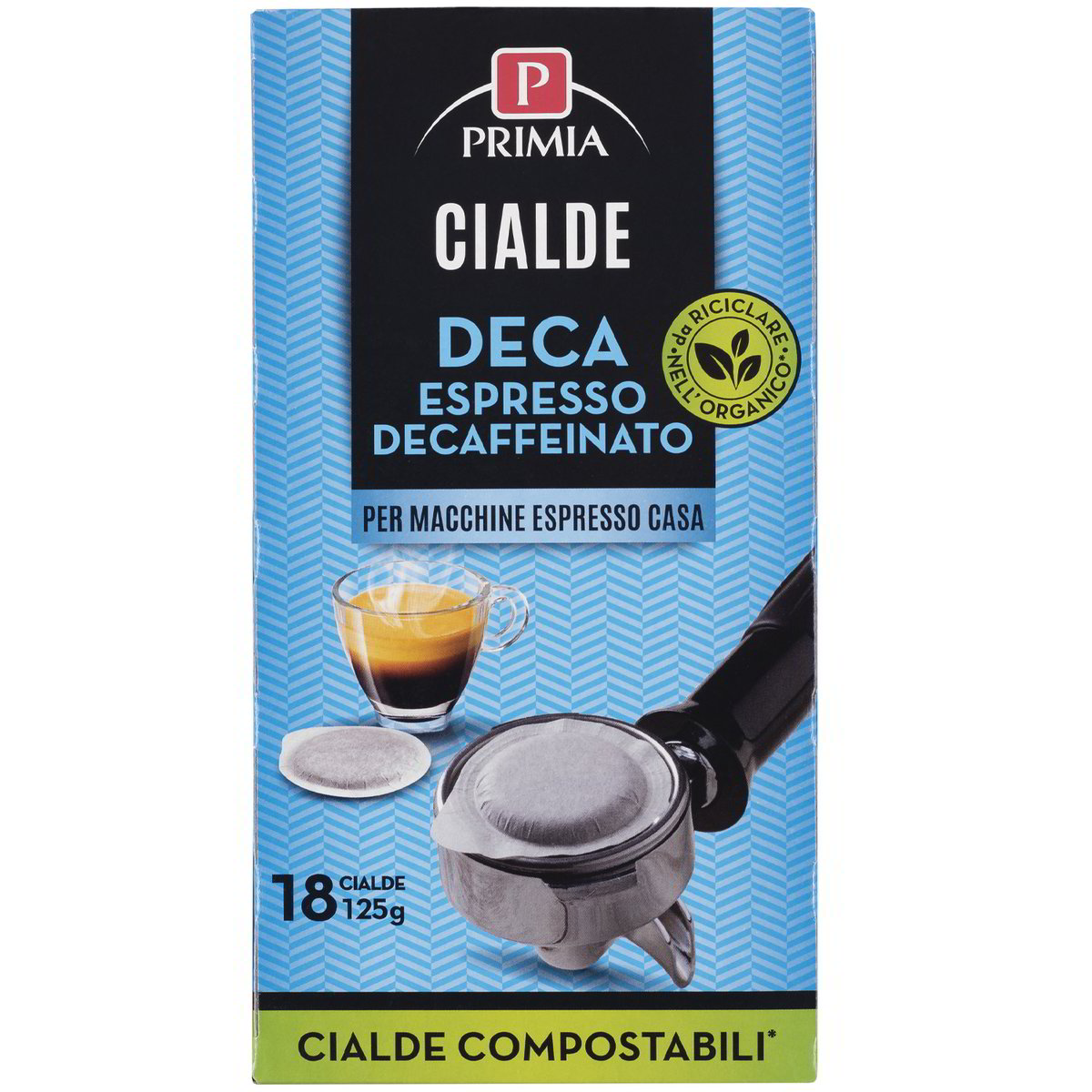 Caff Decaffeinato In Cialde Primia G Cialde Tigros