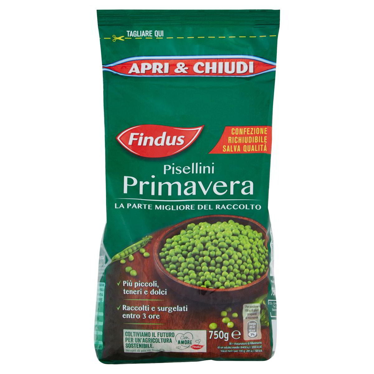 Piselli Primavera Findus Gr Tigros