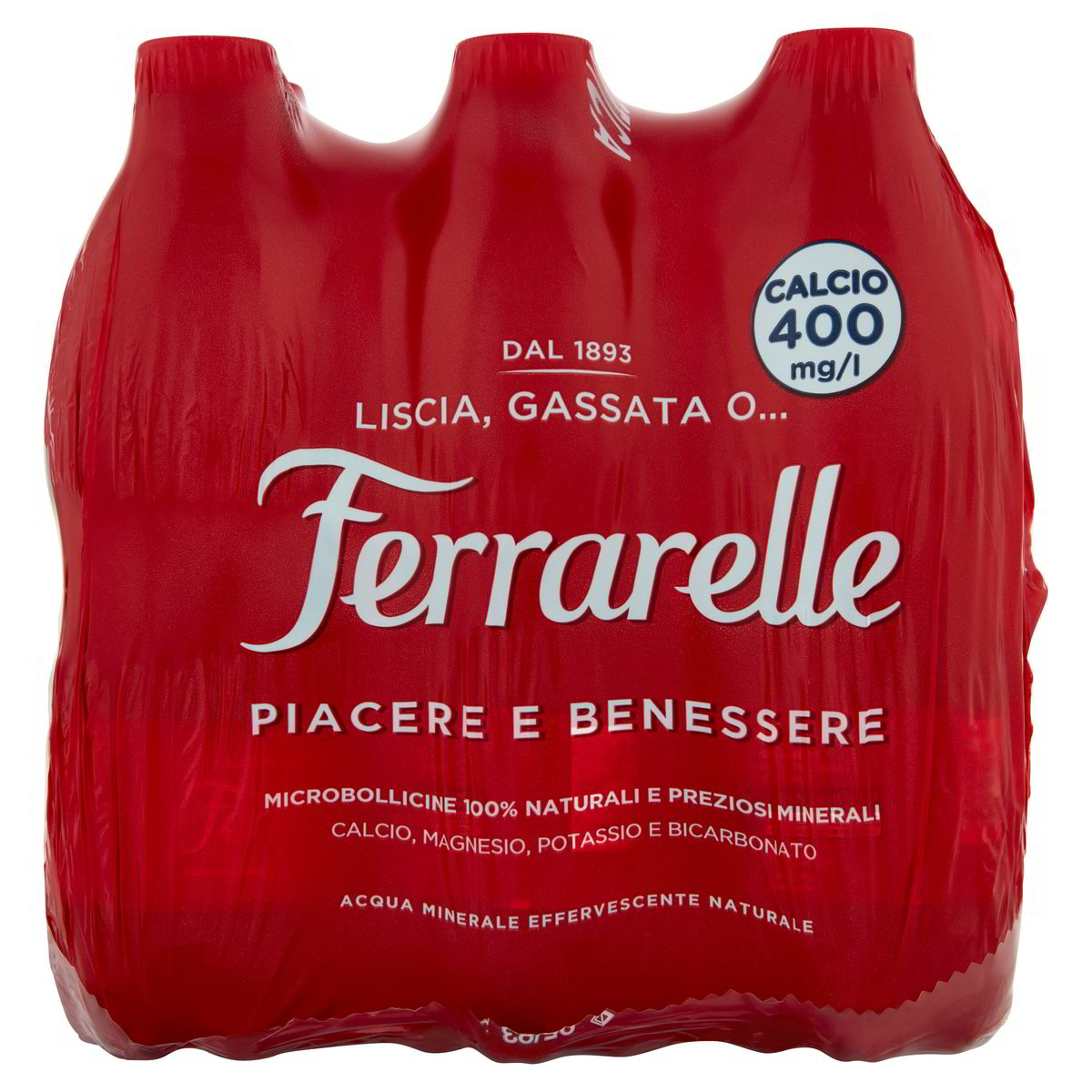 Acqua Effervescente Naturale Ferrarelle Cl X Tigros