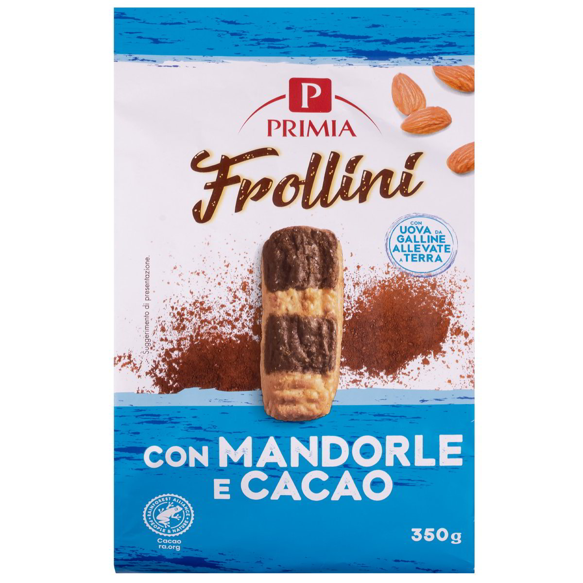 Frollini Con Mandorle E Cacao Primia G Tigros