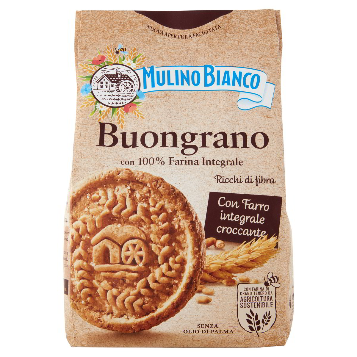 Biscotti Buongrano Mulino Bianco Gr Tigros