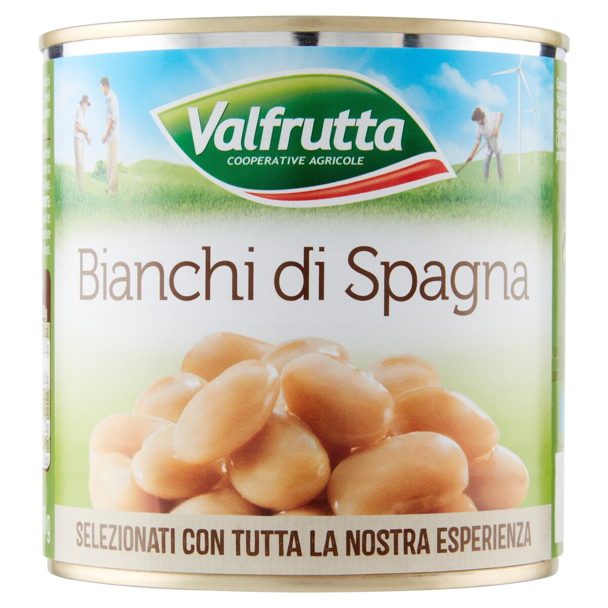 Fagioli Bianchi Spagna Valfrutta Gr Tigros