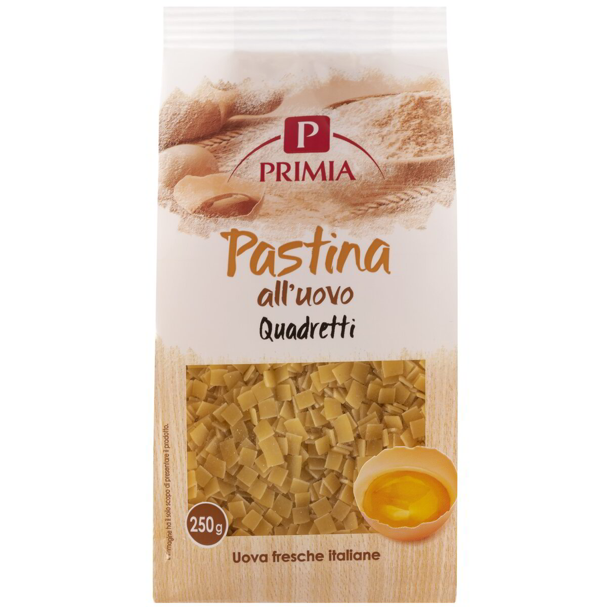 Quadretti Pastina All Uovo Primia G Tigros