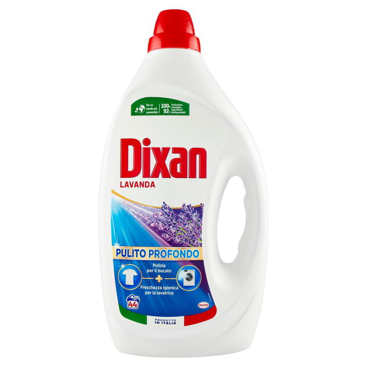 DETERSIVO LIQUIDO LAVANDA DIXAN 1 98 Litri 44 Lavaggi Tigros