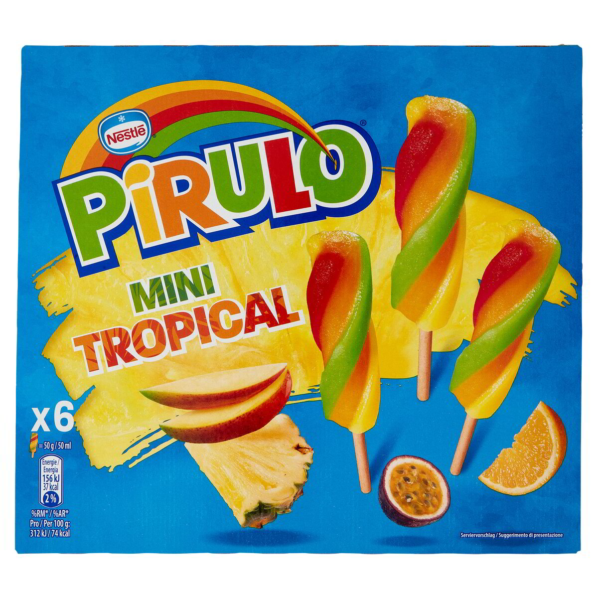 Pirulo Tropical Mini Nestle Gr X Tigros