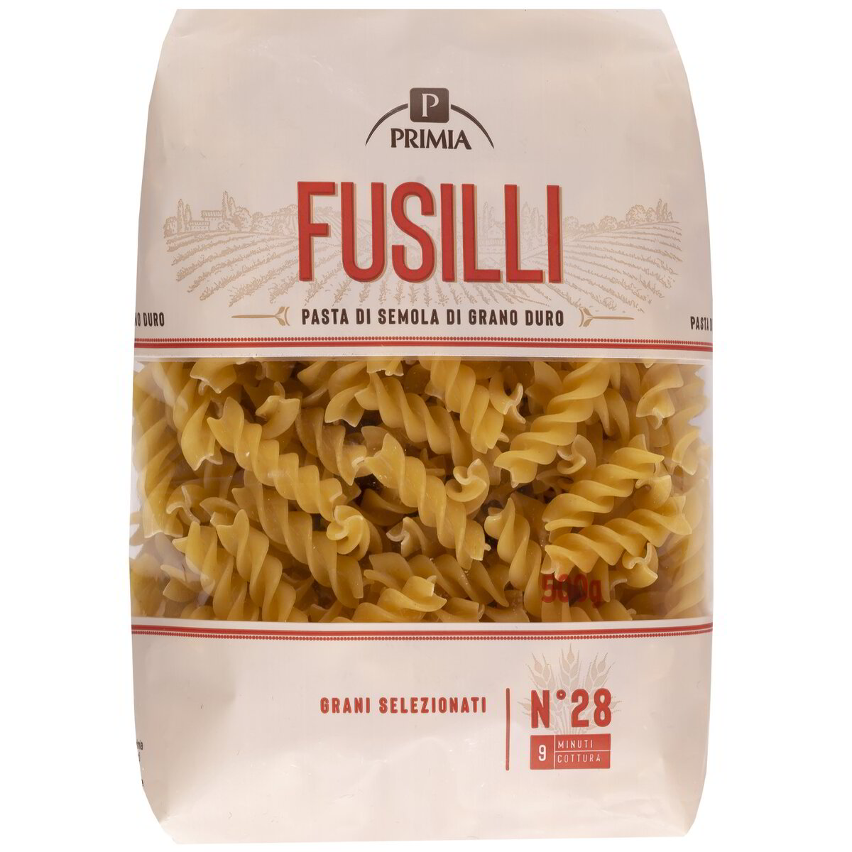 FUSILLI N28 PRIMIA 500 G Tigros