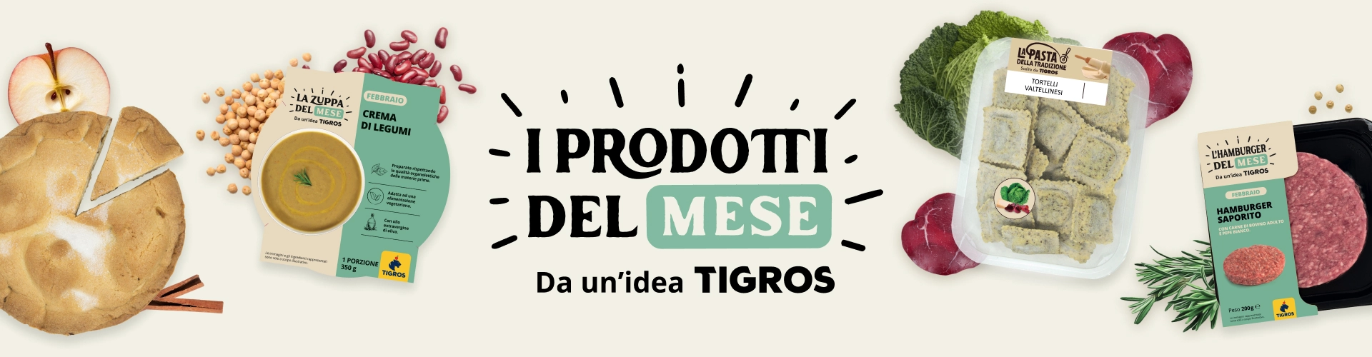 I Prodotti del Mese - Tigros