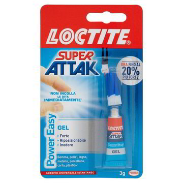 Super Attak Comfort Gel