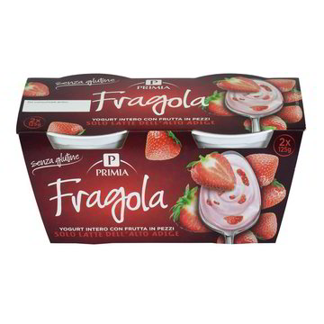 YOGURT INTERO FRAGOLA YOMO GR.125x2 - Tigros