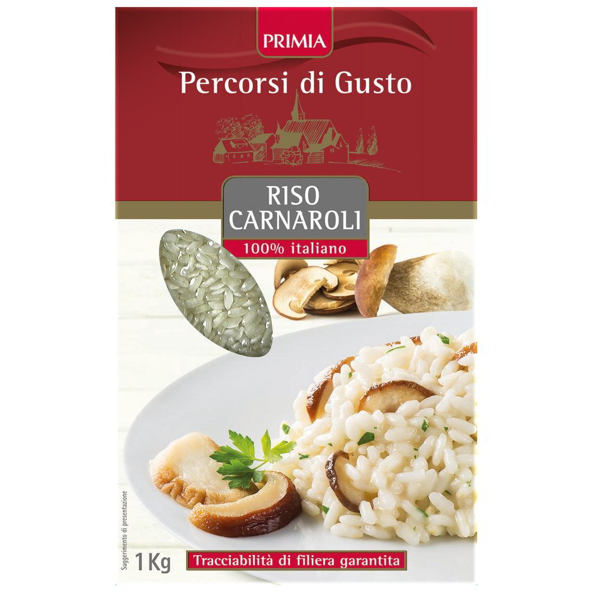 RISO CARNAROLI EXTRA PERCORSI DI GUSTO KG.1 Tigros