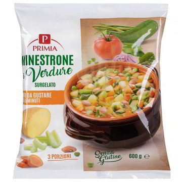 MINESTRONE PRONTO PRIMIA GR.600 - Tigros