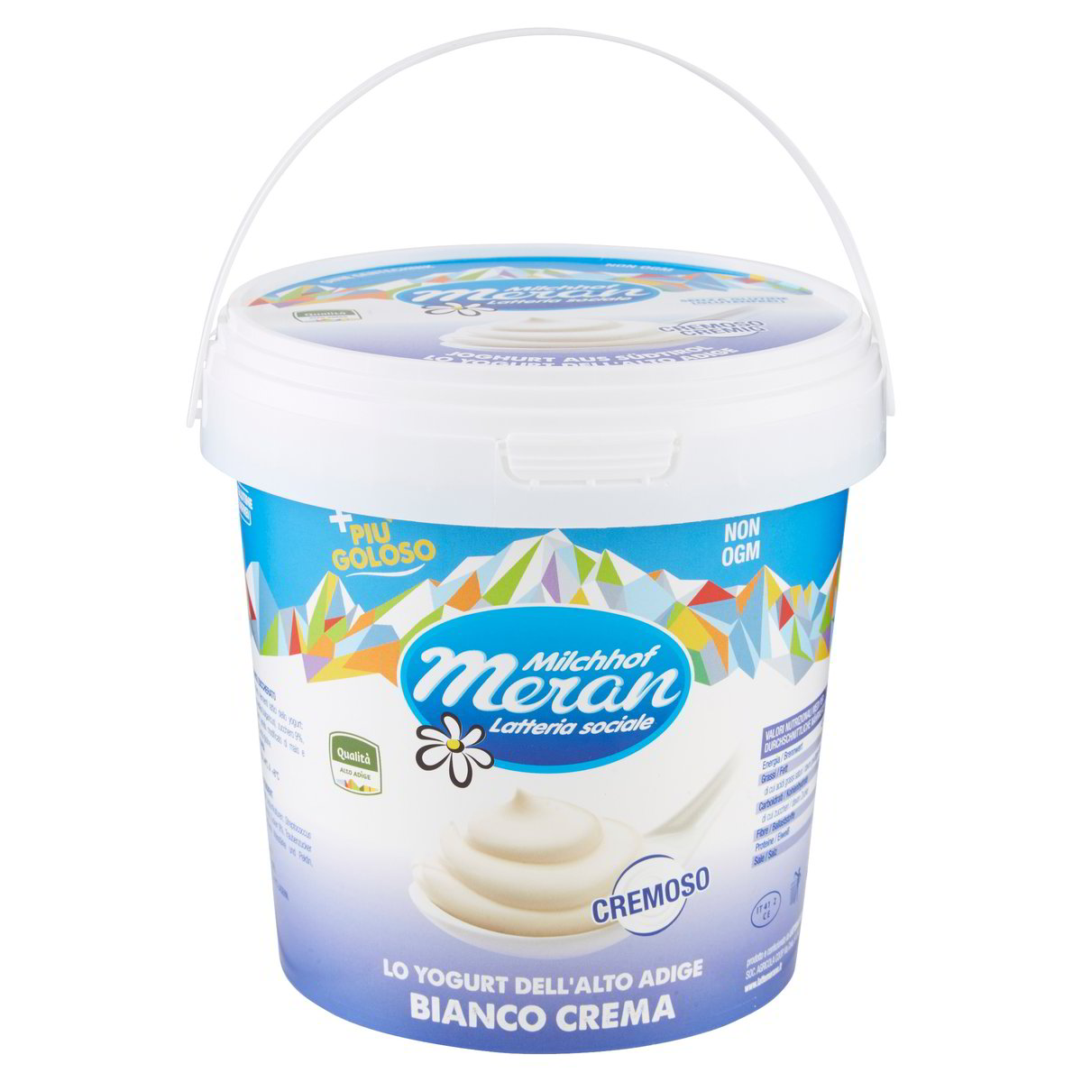 Yogurt bianco cremoso  Dott. Ambria Nutrizionista Treviso