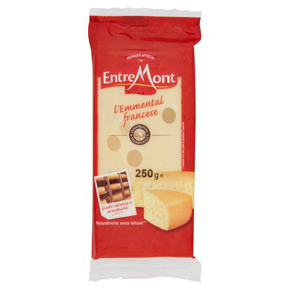 FORMAGGIO EDAMER A FETTE ENTREMONT GR.150 - 10 FETTE - Tigros