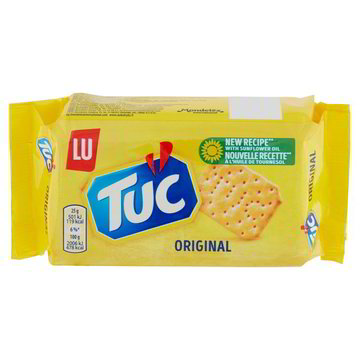 Tuc original - Biscuits salé - LU - 75 g e