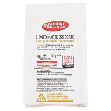 Cuore di, lievito madre essiccato conf. 3x35 g - foodwings