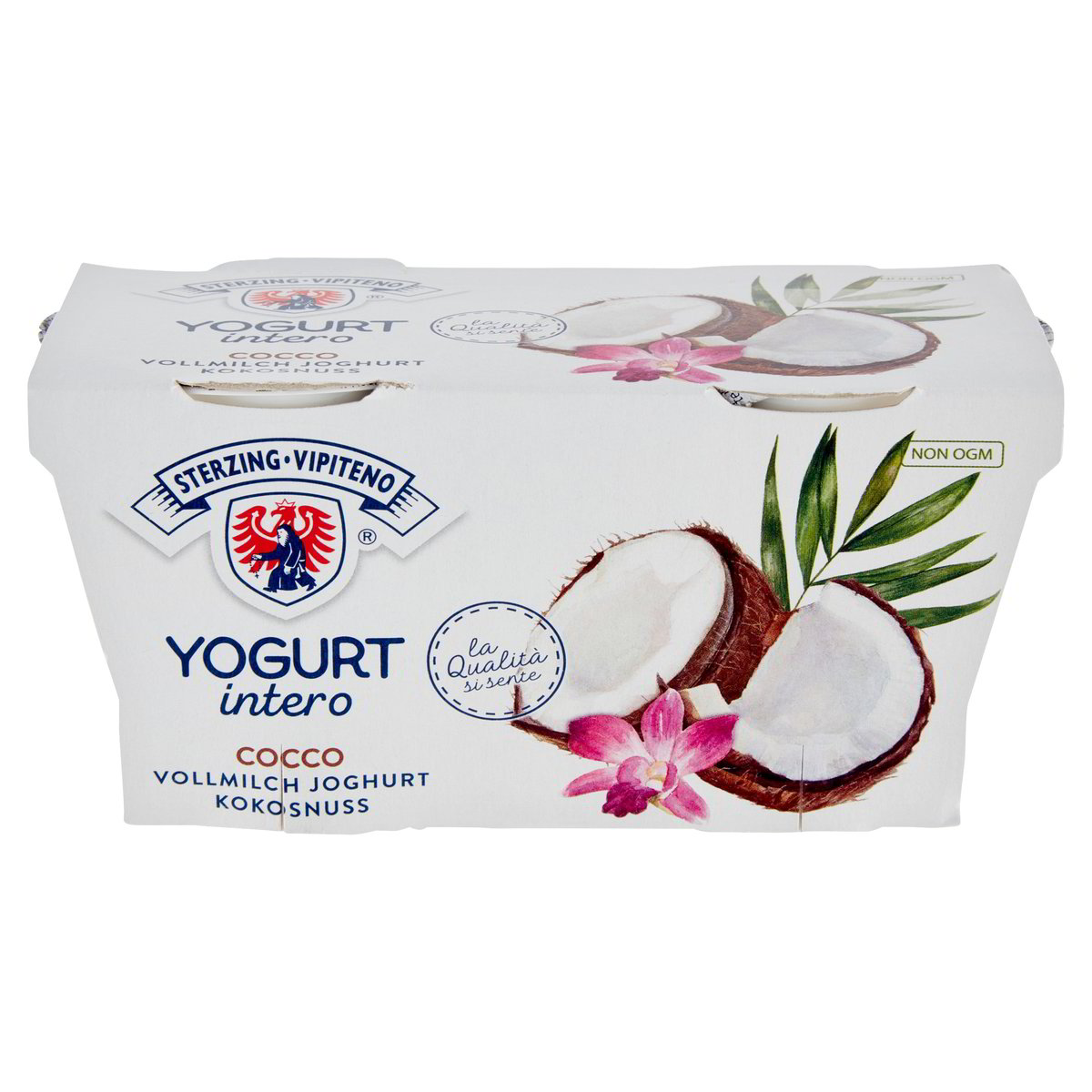 YOGURT INTERO AL COCCO (BUFALA) 1PZ=500GR - YOGURT - SPESA ONLINE Consegna  a Domicilio prodotti Tipici