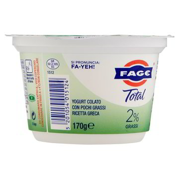 YOGURT BIANCO 2% FAGE TOTAL GR.150 - Tigros