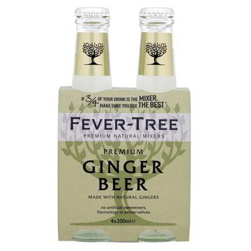 FEVER TREE GINGER BEER CL 20, APERITIVI