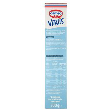 Vitalis Muesli.Senza Zucchero Gr 300 450150