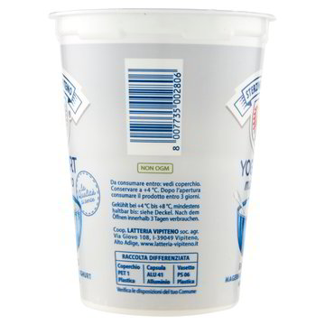 YOGURT MAGRO BIANCO STERZING VIPITENO GR.500 - Tigros