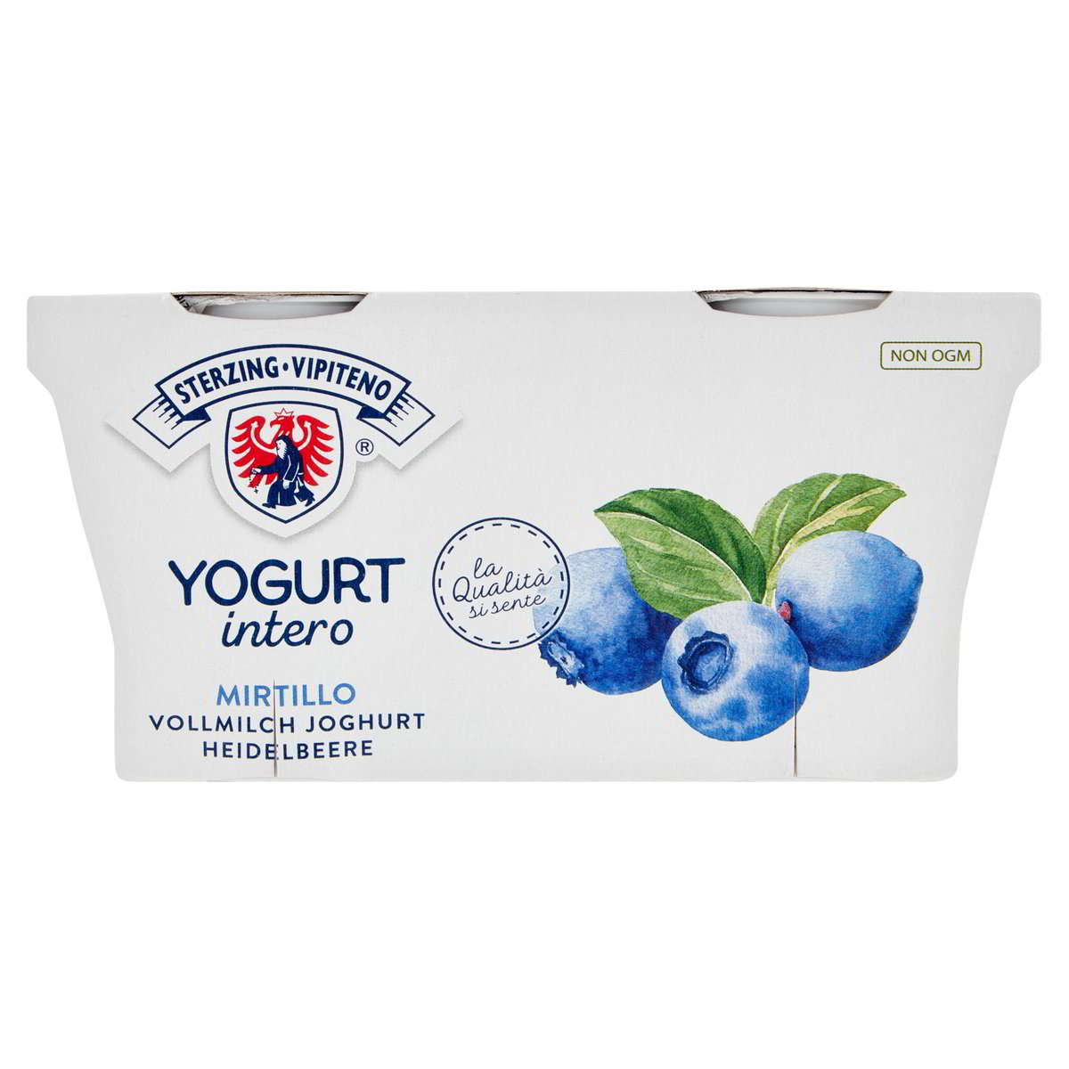 VIPITENO YOGURT FRUTTI DI BOSCO INTERO GR 125X2