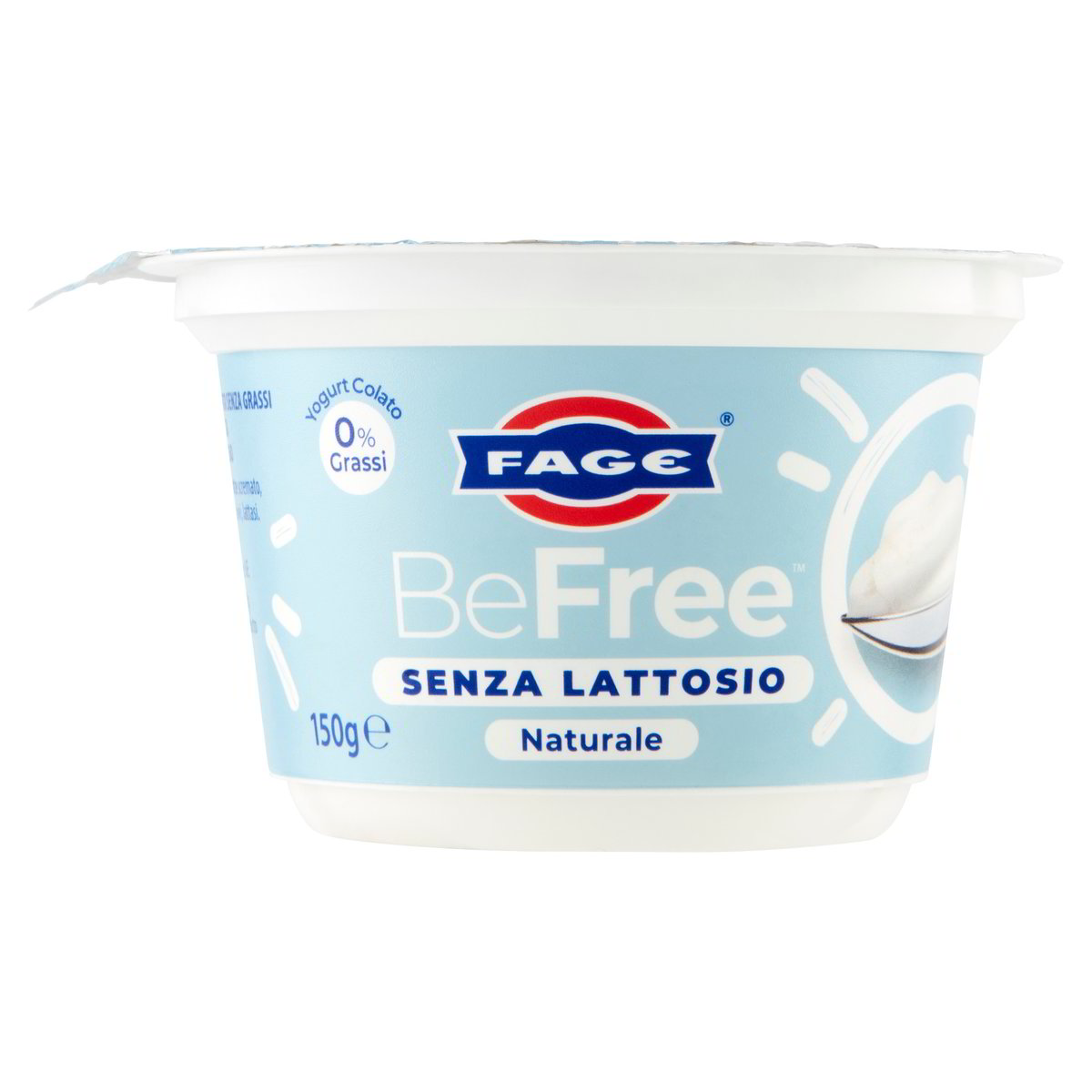 YOGURT BIANCO 2% FAGE TOTAL GR.150 - Tigros