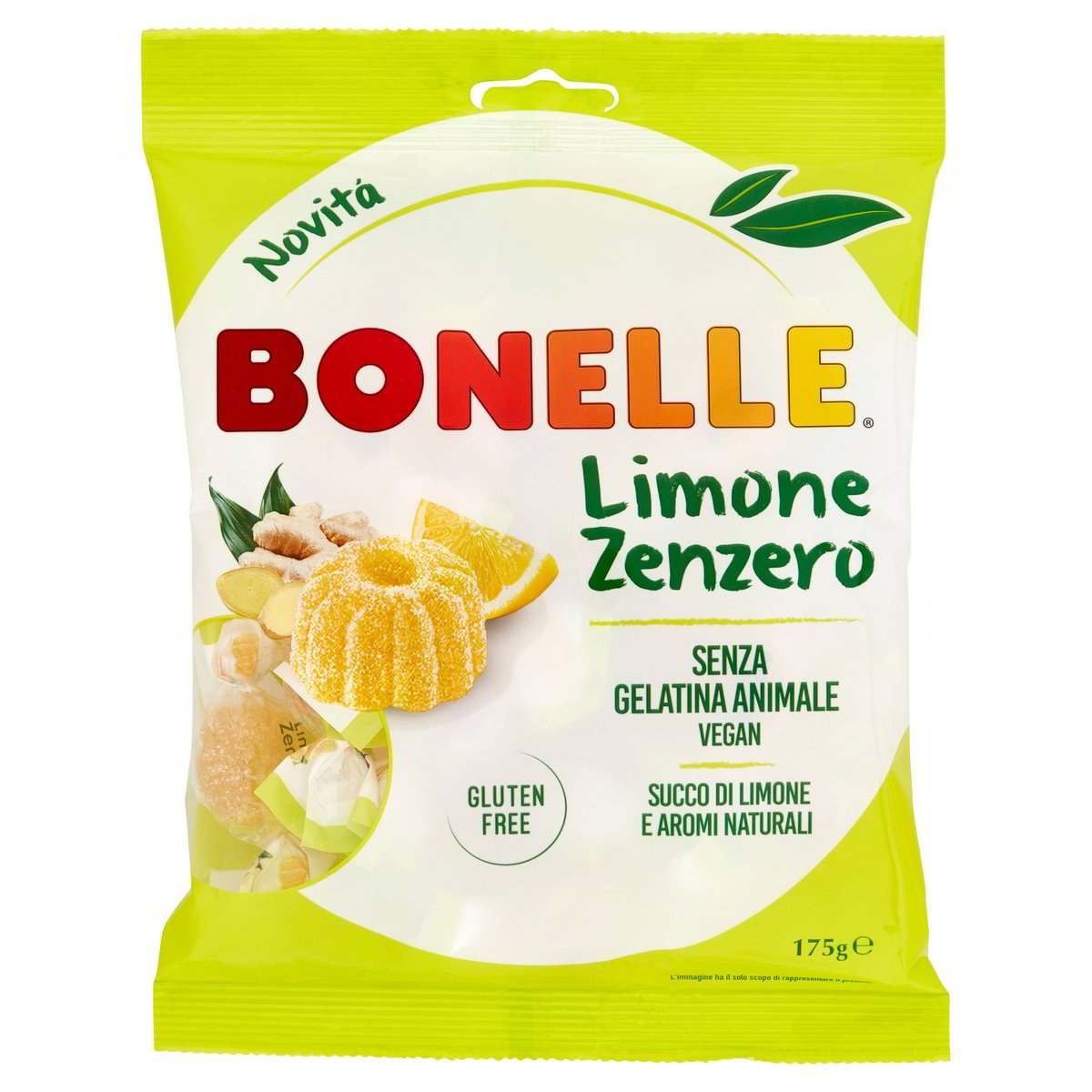 Le Bonelle Limone Zenzero S G Fida Gr Tigros