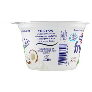 YOGURT COCCO 1,3% FRUYO FAGE GR.150 - Tigros