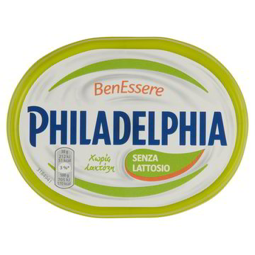 KRAFT PHILADELPIA SENZA LATTOSIO 175GR