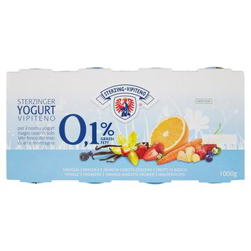 FITLINE YOGURT MAGRO FRUTTA STERZING VIPITENO GR.125x8 - Tigros