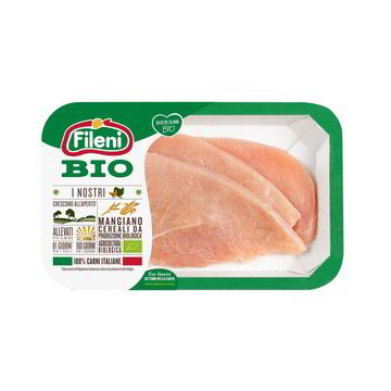 PETTO DI POLLO A FETTE BIO FILENI Confezione da 300g circa - Tigros