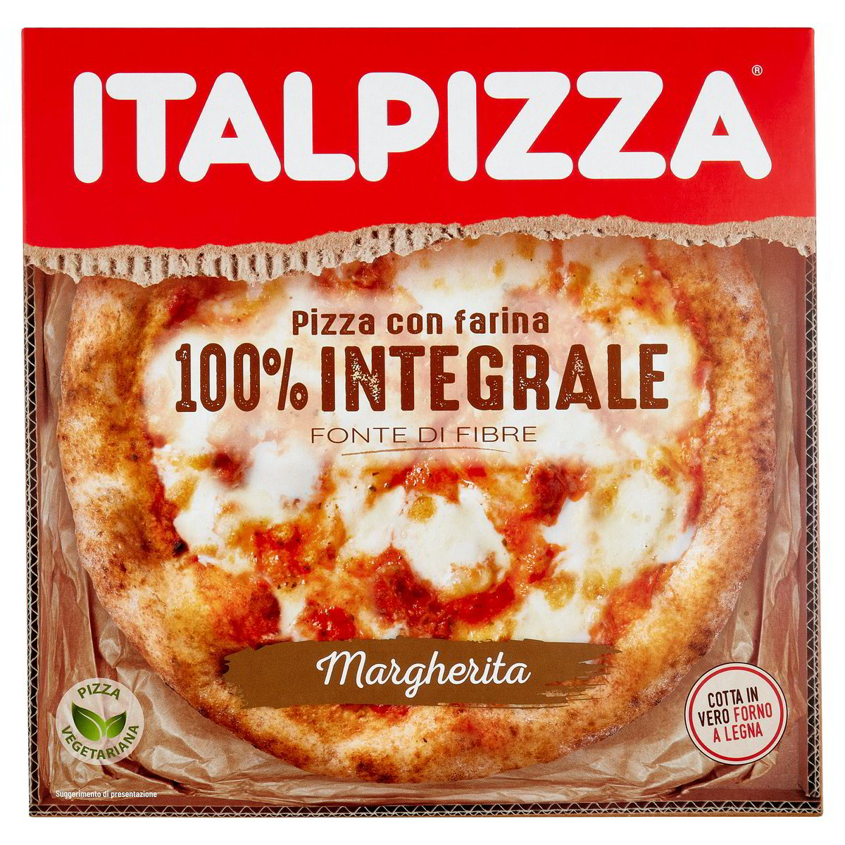 Pizza Margherita Integrale Italpizza Gr350 Tigros