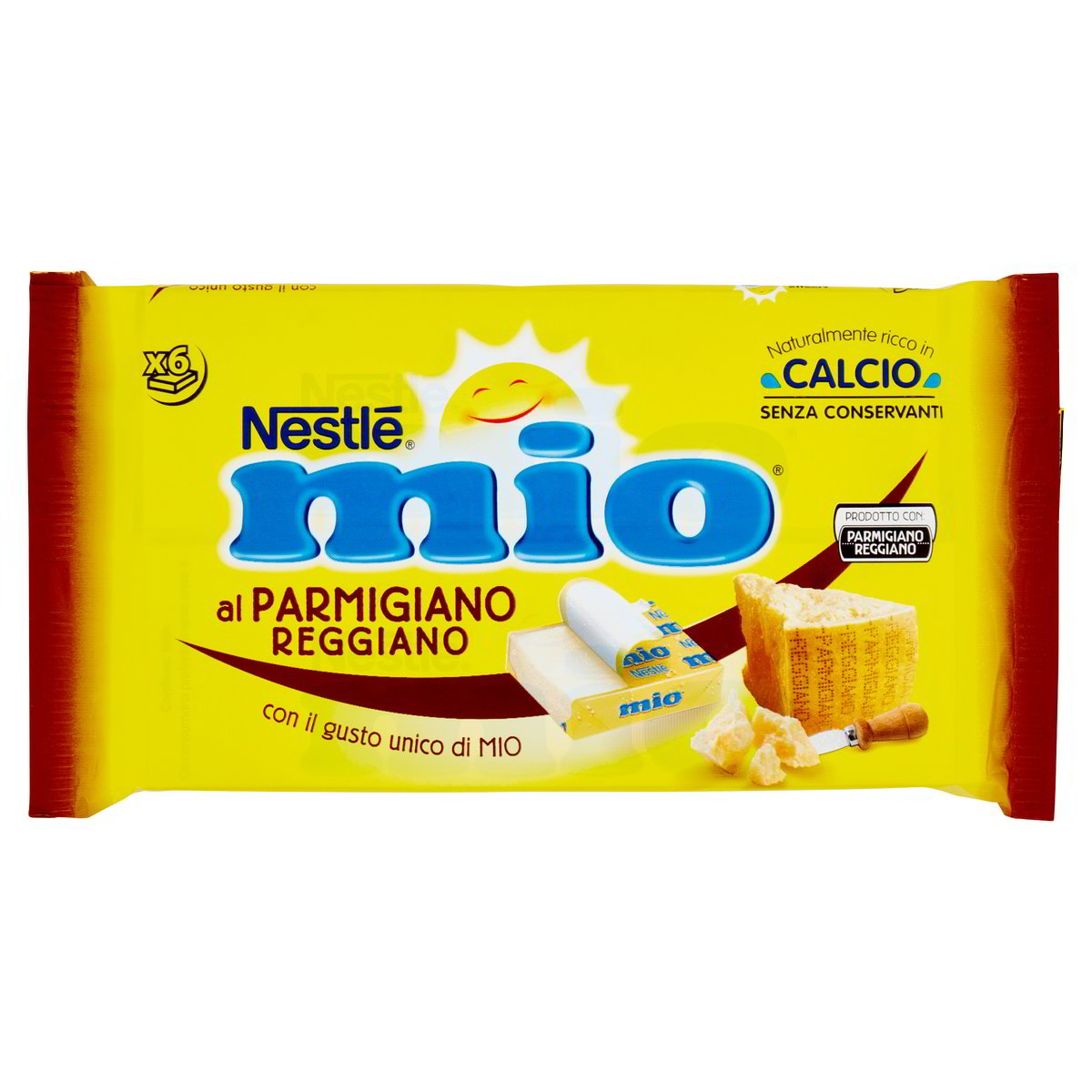 Nestlé mio Formaggino Classico, 125 g Acquisti online sempre convenienti