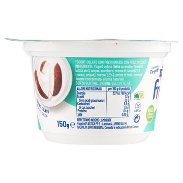Yogurt Magro Cocco – Tapporosso