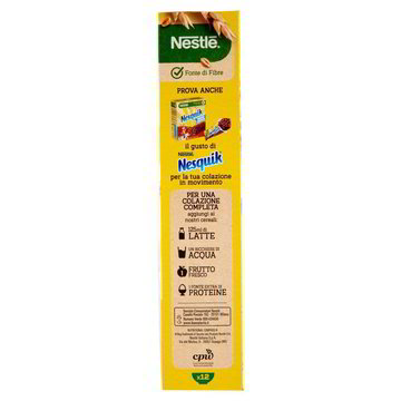 NESQUIK CEREALI GR.375' - Numeri Primi Srl