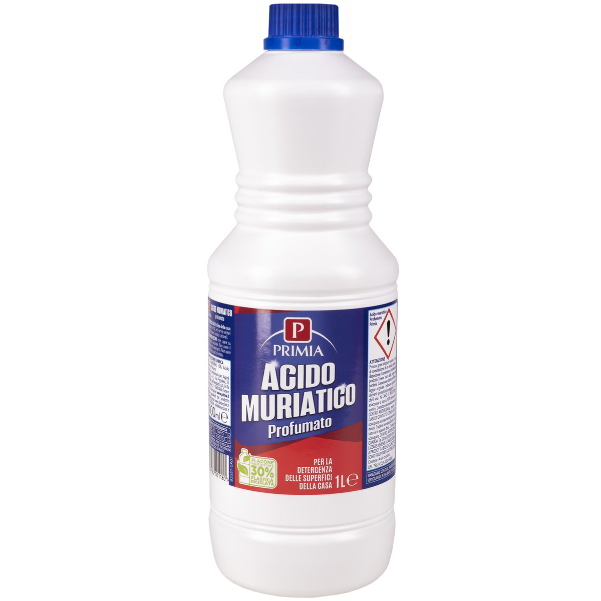 ACIDO MURIATICO PROFUMATO PRIMIA LT.1 - Tigros