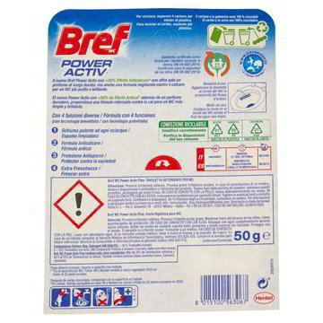 BREF POWER WC ACTIVE BLU GR.50