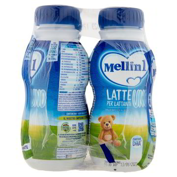 LATTE PER LATTANTI UNO MELLIN ML.500X4 - Tigros