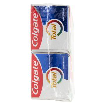 DENTIFRICIO WHITENING COLGATE TOTAL ML.75X2 - Tigros