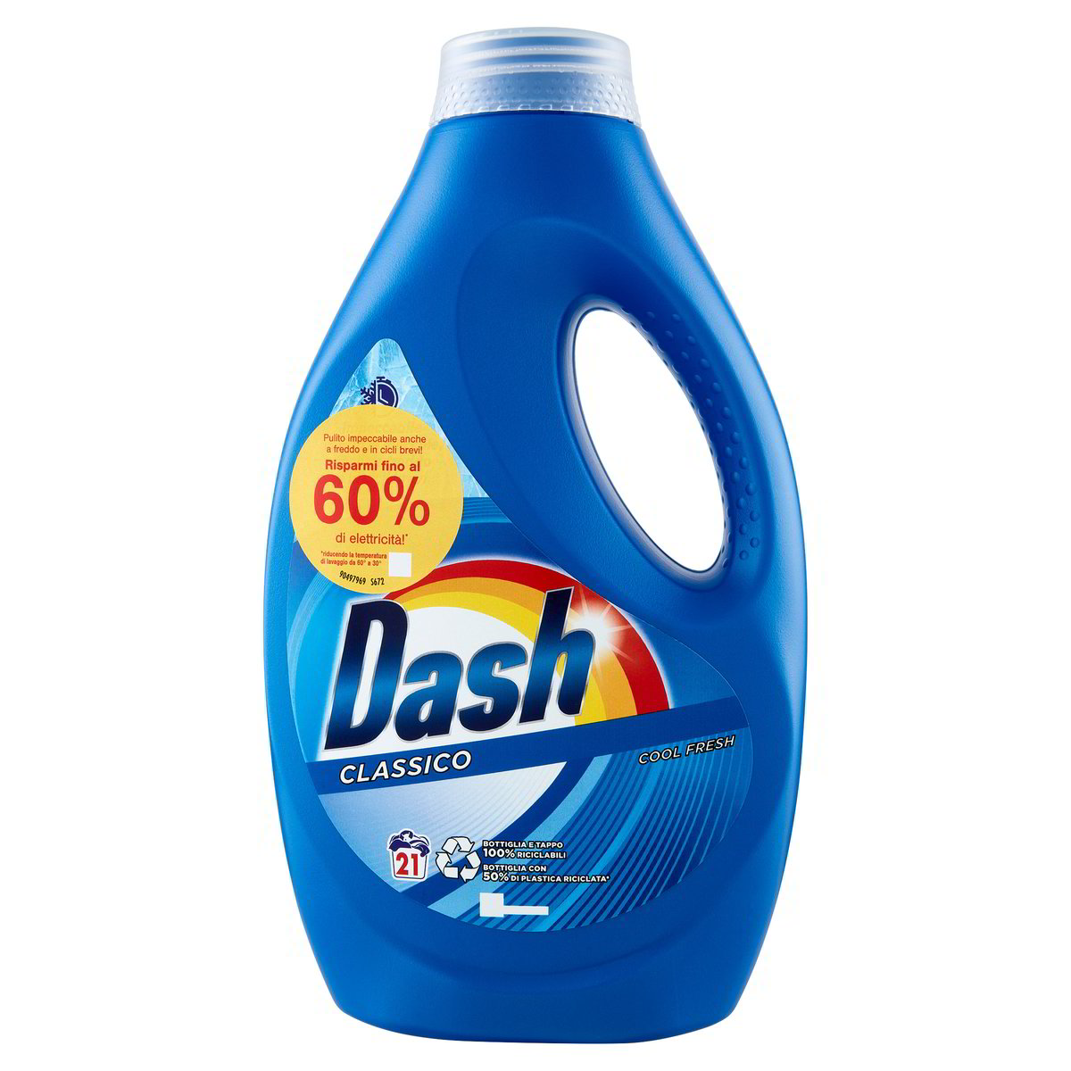 DETERSIVO LIQUIDO CLASSICO DASH 21 LAV - Tigros