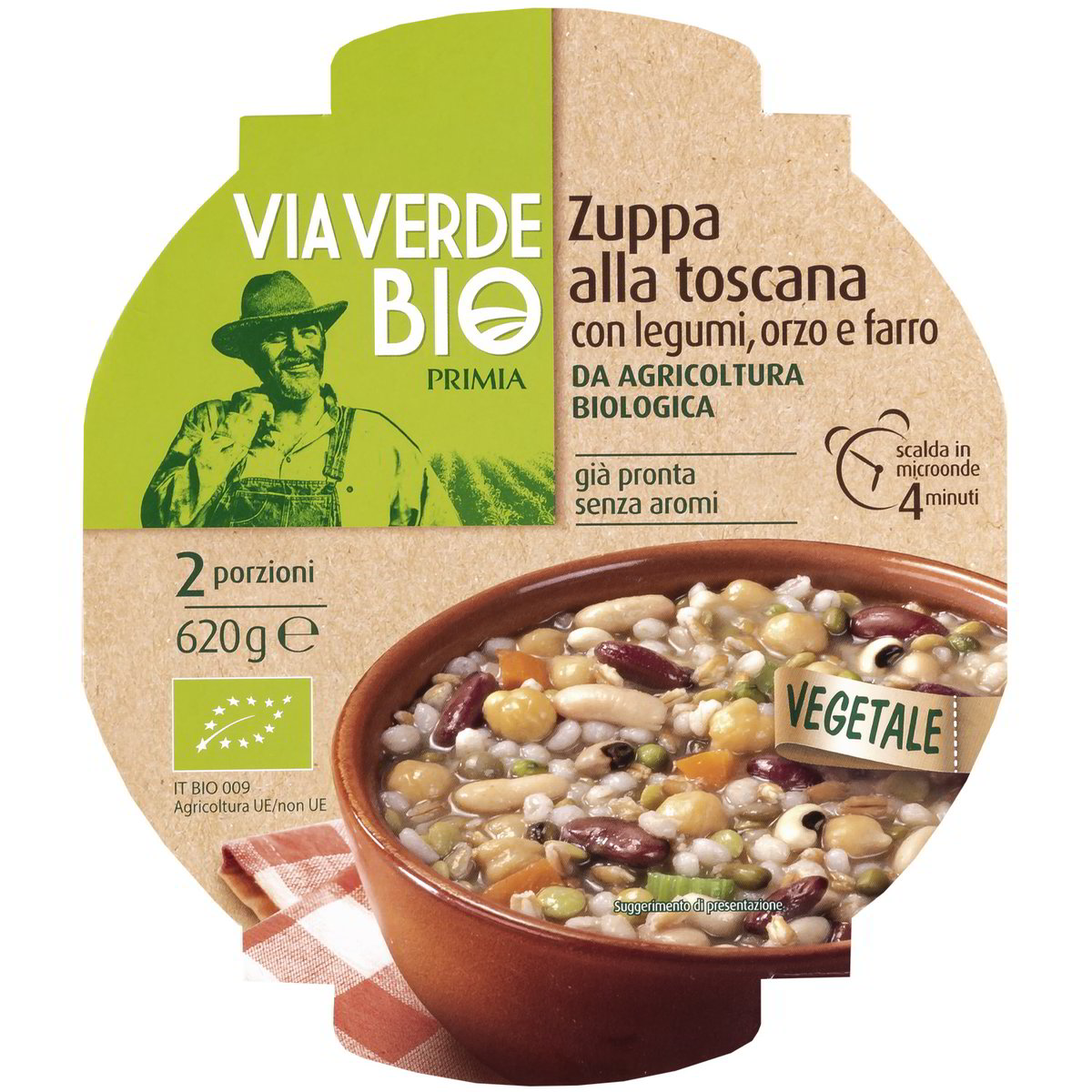 Zuppa Toscana Via Verde Bio G Tigros