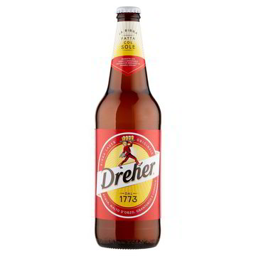 BIRRA BOTTIGLIA DREHER CL.66 - Tigros